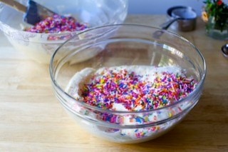 a lot of sprinkles