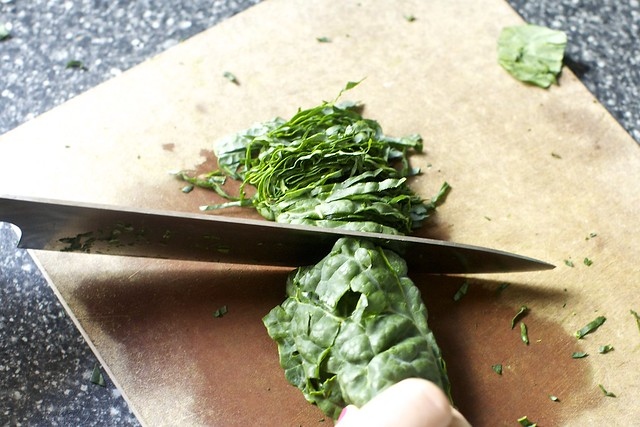 let's chiffonade this