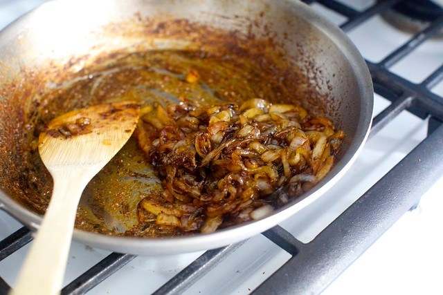 a jammy delicious onion mess