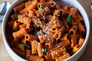 rigatoni alla vodka