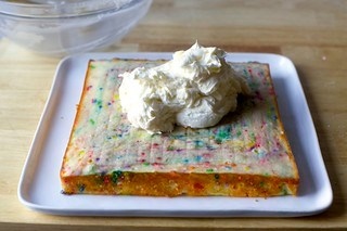 a not-insignificant amount of buttercream