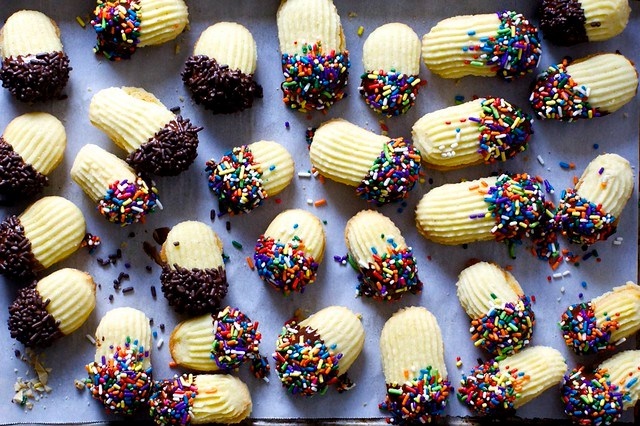 bakery-style butter cookies
