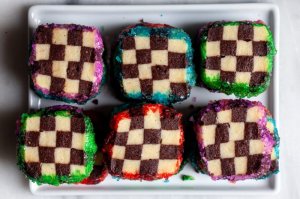 Checkerboard Cookies: A Tested Recipe for Holiday Baking