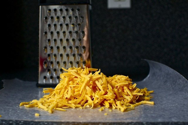 shredded