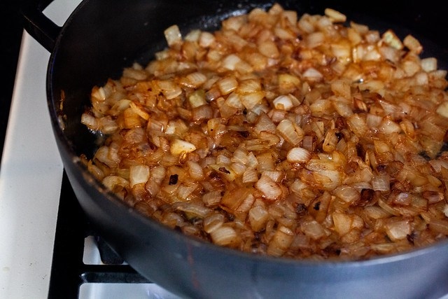 chicken rice with buttered onions-5