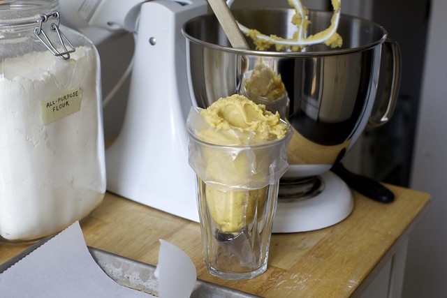 in a piping bag