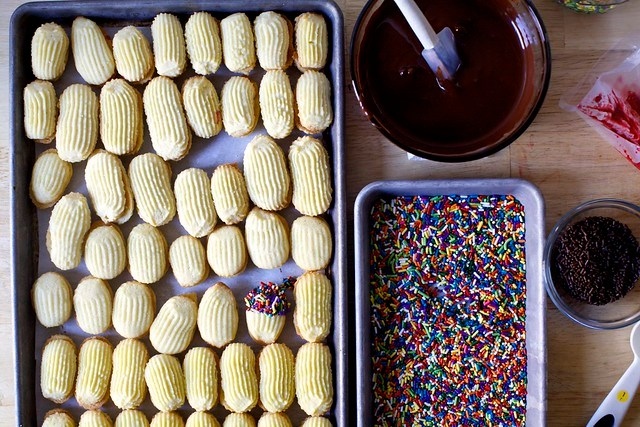 bakery-style butter cookies